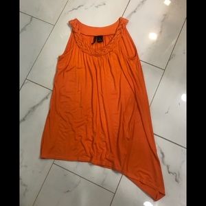 Asymmetrical Top with Brading